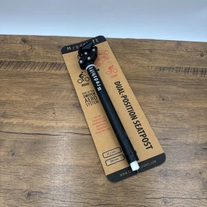Redshift Dual-Position Seatpost: Aluminum 27.2x350 - Picture 1 of 5