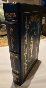 MOLL FLANDERS BY DANIEL DEFOE EASTON PRESS 2008, LEATHER NICE! - Picture 1 of 7