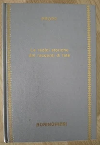 Propp, Die historischen Wurzeln der Märchen, Boringhieri - Bild 1 von 5