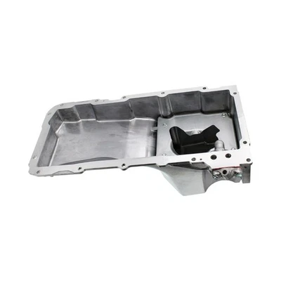 Para GMC Sierra 1500 Classic 2007 cárter de aceite del motor | aluminio | acabado metálico Foto 1 de 4