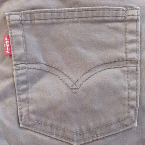 Levi's 511 Boys Size 8 24x25 Slim Fit Tall Lean Comfortable Durable Adj Waist - Picture 1 of 11