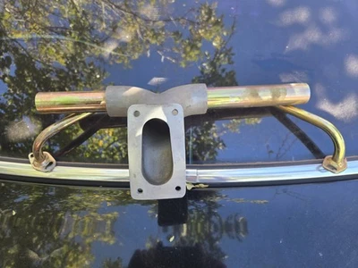 Colector de admisión 67 VW WEBER para carburador Weber Foto 1 de 2