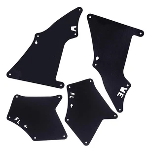 4stk Fender Guard Apron Seal Fit für Toyota Land Cruiser Prado J120 J150 2003-19 - Picture 1 of 5