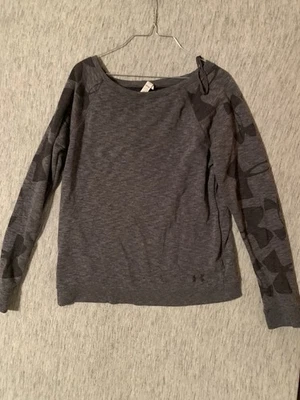 Under Armour Kaleidalogo Mujer Sudadera Gris Talla XL Foto 1 de 4