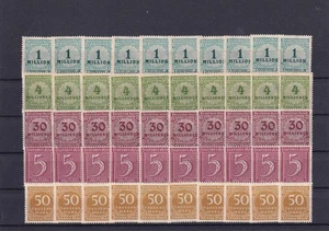 Deutsches Reich MNH ** Lot 20 Inflation issues - Picture 1 of 1