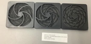 Lot of 3 Axial Fan Filter/Cover Assembly 19155K4 (b618) - Afbeelding 1 van 7