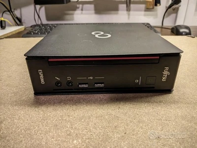 Mini PC Fujitsu Esprimo Q556 /2 - i5-7400T 2,4Ghz 8 GB WLAN Blutooth - Immagine 1 di 2