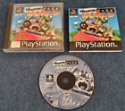 Sony Playstation 1 PS1 Game Theme Park World Boxed with Manual Original Version