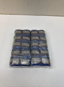 New Ringside Mexican Style Boxing MMA Handwraps Hand Wrap Wraps 180" 20PK Blue - Picture 1 of 3