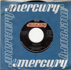 BIG COUNTRY - FIELDS OF FIRE - MINT ORIGINAL MERCURY 45 - UNPLAYED NEW - Bild 1 von 2
