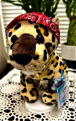WEBKINZ ROCKERZ LEOPARD HM5110 Nuevo con Código Sin Usar Adjunto ¡Y Envío Gratis! Foto 1 de 4