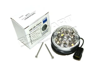 LAND ROVER DEFENDER 90 110 130 2007-16 REAR CLEAR LENS INDICATOR LAMP WIPAC 12V - Picture 1 of 1