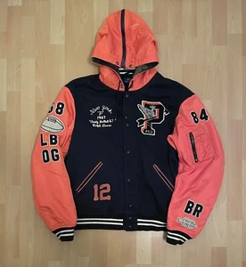 Ralph Lauren Polo P-wing Ivy League Varsity Letterman Jacket Stadium XXL - Picture 1 of 6