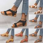 Ladies' Casual Orthopedic Sandals Flat Flip Flop Low Wedge and Comfortable