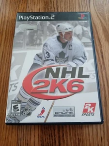 NHL 2K6 - Mats Sundin (Playstation 2, 2005) - Missing Manual - Tested - Picture 1 of 4