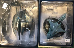EAGLEMOSS - PAQUETE DE ENVÍO XINDI - STAR TREK - COLECCIÓN STARTUPSHIP - Imagen 1 de 1