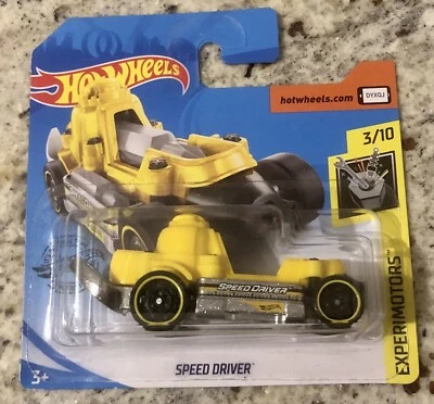 Hot Wheels SPEED DRIVER GIALLO 2020 1:64 - Immagine 1 di 2