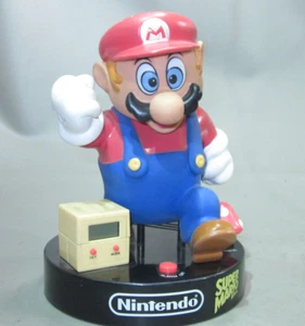 Nintendo Zeon Super Mario Bros Wecker Uhr Alt... Sammlerfigur - Picture 1 of 8