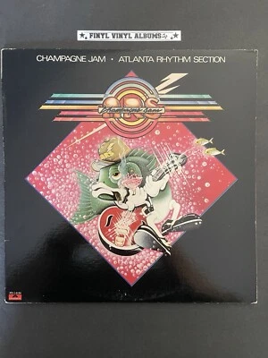 ATLANTA RHYTHM SECTION-CHAMPAGNE JAM-1978 VINYL LP-“IMAGINARY LOVER”-SEE DEMO - Image 1 of 4