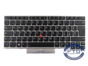 01YN357 Replacement Keyboard for Lenovo ThinkPad E480 E485 - Picture 1 of 3