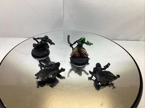 Warhammer 40K DARK ELDAR MANDRAKES X4 built some paint OOP finecast CM112320 - Picture 1 of 4