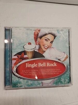 Jingle Bell Rock music CD Malt Shop Merry Christmas disc 12 Favorites - Imagem 1 de 4