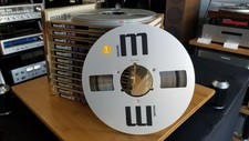SEALED Maxell 35-180 UD MASTER 10.5" X 1/4" Metal Reel To Reel Audio Tape - EACH