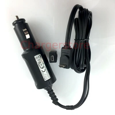 Genuine Mitac car charger power adapter for Navman 7" GPS MY ESCAPE 3 4 TRUCK 2 - Image 1 of 4