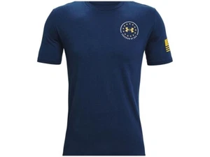 Under Armour UA "Freedom By Sea" T-Shirt(1362056-408) - Picture 1 of 2