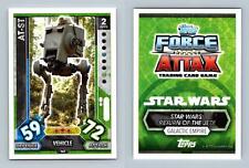 AT-ST #163 Star Wars Force Attax Universe 2017 Topps Card
