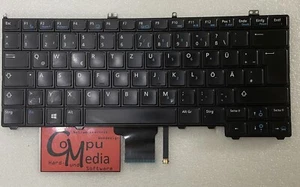 Dell Latitude E7240  Tastatur QWERTZ Deutsch Schwarz 0896NG - Bild 1 von 3