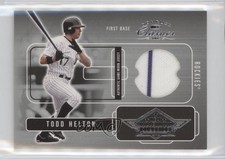 2002 Donruss Classics New Millennium Classics /400 Todd Helton #NMC-6