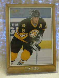 Cam Neely 2006-07 Bee Hive 5x7 Jumbo Oversized #229 Boston Bruins mint shape