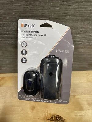 Woods 32555 Outdoor Wireless Remote Control Kit New - Image 1 of 2