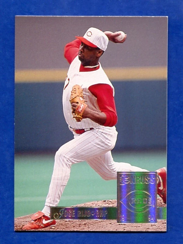 1994 DONRUSS #81 JOSE RIJO - Image 1 of 1