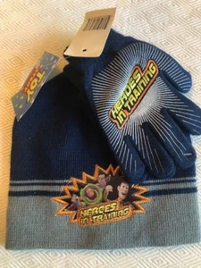 Disney Toy Story Knit Hat Cap Beanie and Gloves mittens Woody Buzz 2 pcs set - Picture 1 of 1