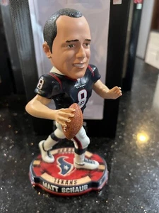 Houston Texans 2012 Matt Schaub Action Wimpel Basis Bobblehead Foco - Bild 1 von 7