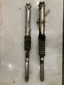 Honda CL450 CB CL 450 Scrambler 1972 72 front forks fork shocks shock absorbers - Picture 1 of 4