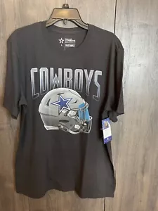 NFL Dallas Cowboys Auténtica Adulto Grande Camiseta Azul - Imagen 1 de 7