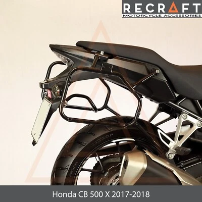 Portaequipajes lateral universal Recraft Honda CB500X 2017-2018 Foto 1 de 4