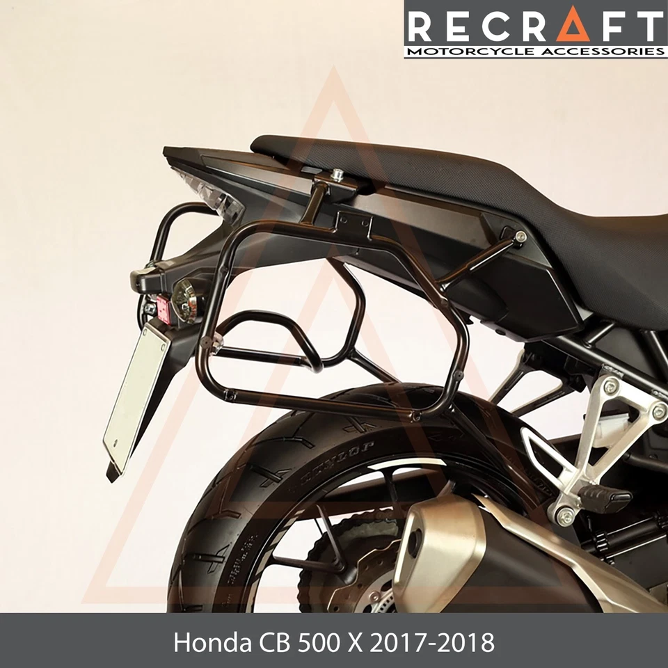 Recraft Honda CB500X 2017-2018 Side Carrier Luggage Mount universal - Image 1 of 4