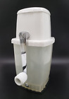 Vintage Swing-A-Way Hand Crank Ice Crusher White