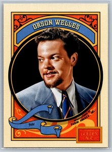 2014 Panini Golden Age Orson Welles #49