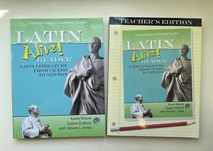 "Latin Alive! Reader," Student and Teacher books **New** - Picture 1 of 1