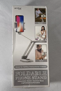 Foldable Phone Stand Vibe e-ssential Suction Base light weight and portable - Picture 1 of 6