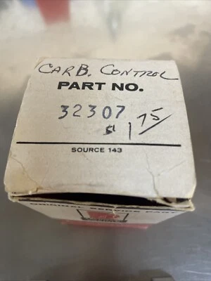 tecumseh Carburetor Control 32307 NOS - Image 1 of 3