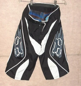 Men's FOX Blitz Motocross RACING Bermuda protective Bermuda shorts , 30" - Picture 1 of 4