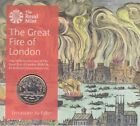 2016 Royal Mint UK Great Fire of London 350th Anniversary Two Pound £2 BU Pack