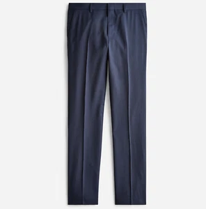 NWT $225 J Crew Ludlow Slim Fit Navy Blue Italian Wool Suit Pants 31x32 - Picture 1 of 5