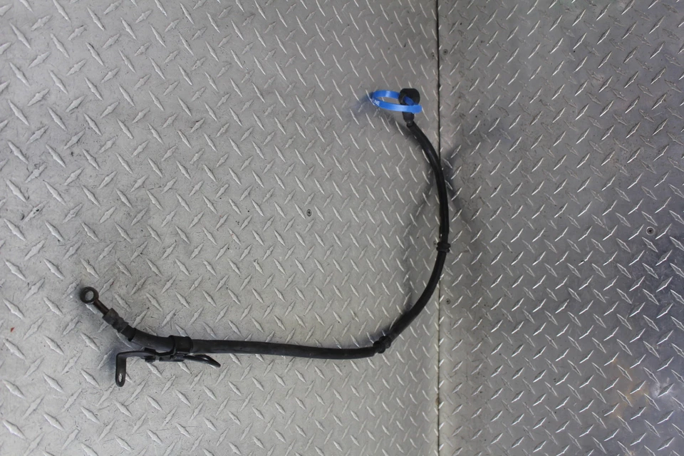 2000 YAMAHA V STAR 650 XVS650A CLASSIC FRONT BRAKE CALIPER HOSES LINES - Изображение 1 из 1